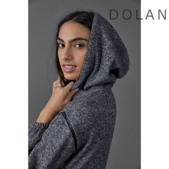 Women's Casual Pockets Zip up Hoodies Tunic Sweatshirt Hoodie Jacket - Picture 3 of 12